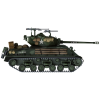 Italeri 6529 M4A3E8 SHERMAN 